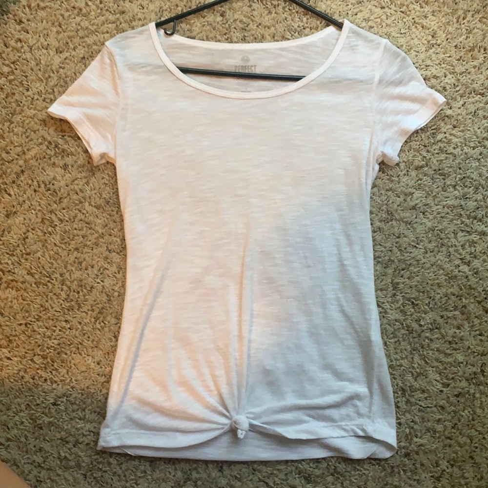 Perfect scoop thin short sleeve